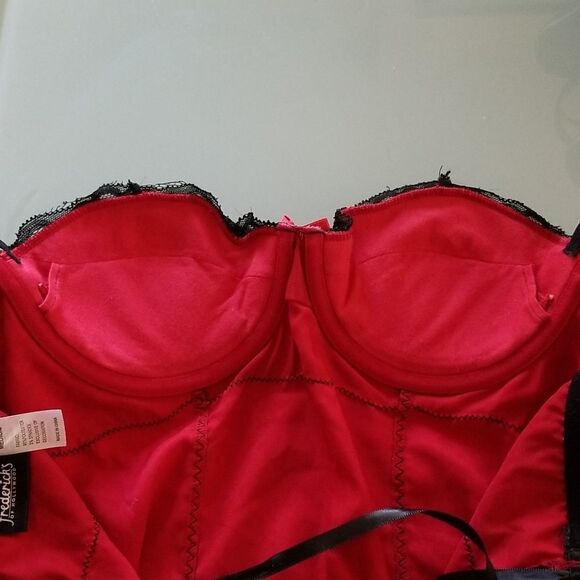Frederick's of Hollywood Bustier Corset - Picture 6 of 7